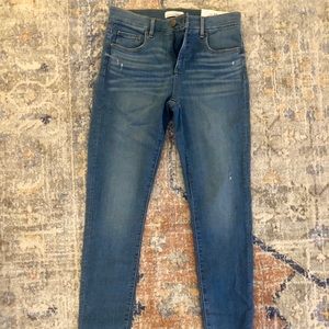 NWT Ann Taylor Loft Skinny Ankle Jeans